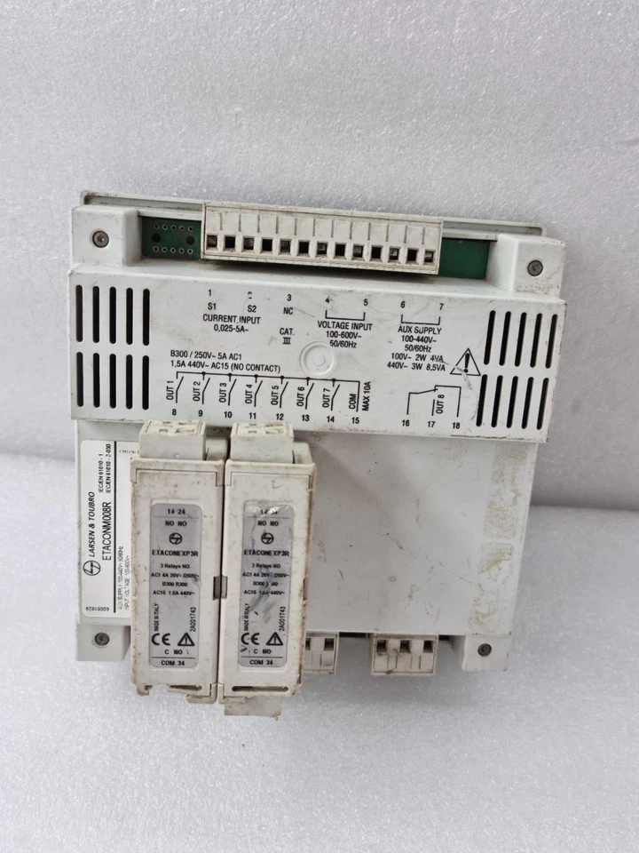 LARSEN & TOUBRO etaCON M AUTOMATIC POWER FACTOR CONTROLLER WITH ETACONEXP 3R